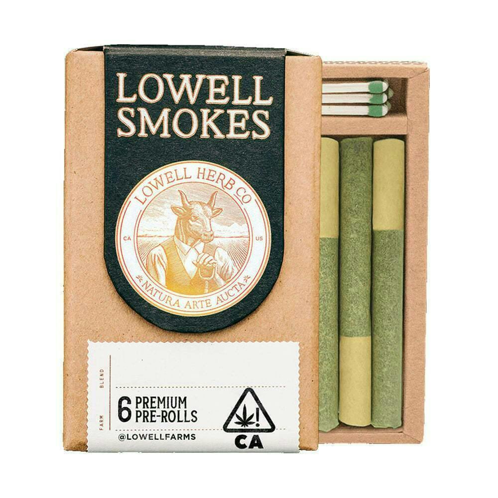 The Vivid | Pre-rolls | 0.6g each | 6pk