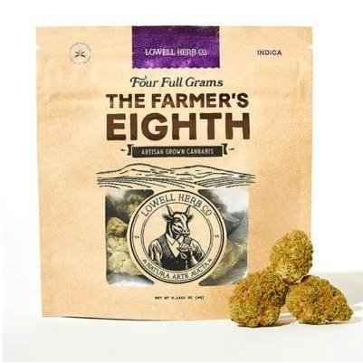 Triangle Kush Farmer's Eighth | Big Buds | 4g