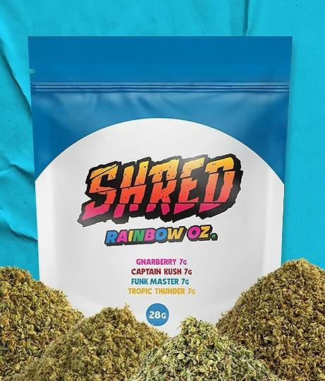 Rainbow Oz | Ground Variety Pack | 28g