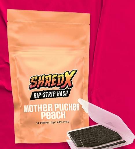 Mother Pucker Peach | Solventless | Ice Water Hash | 2g