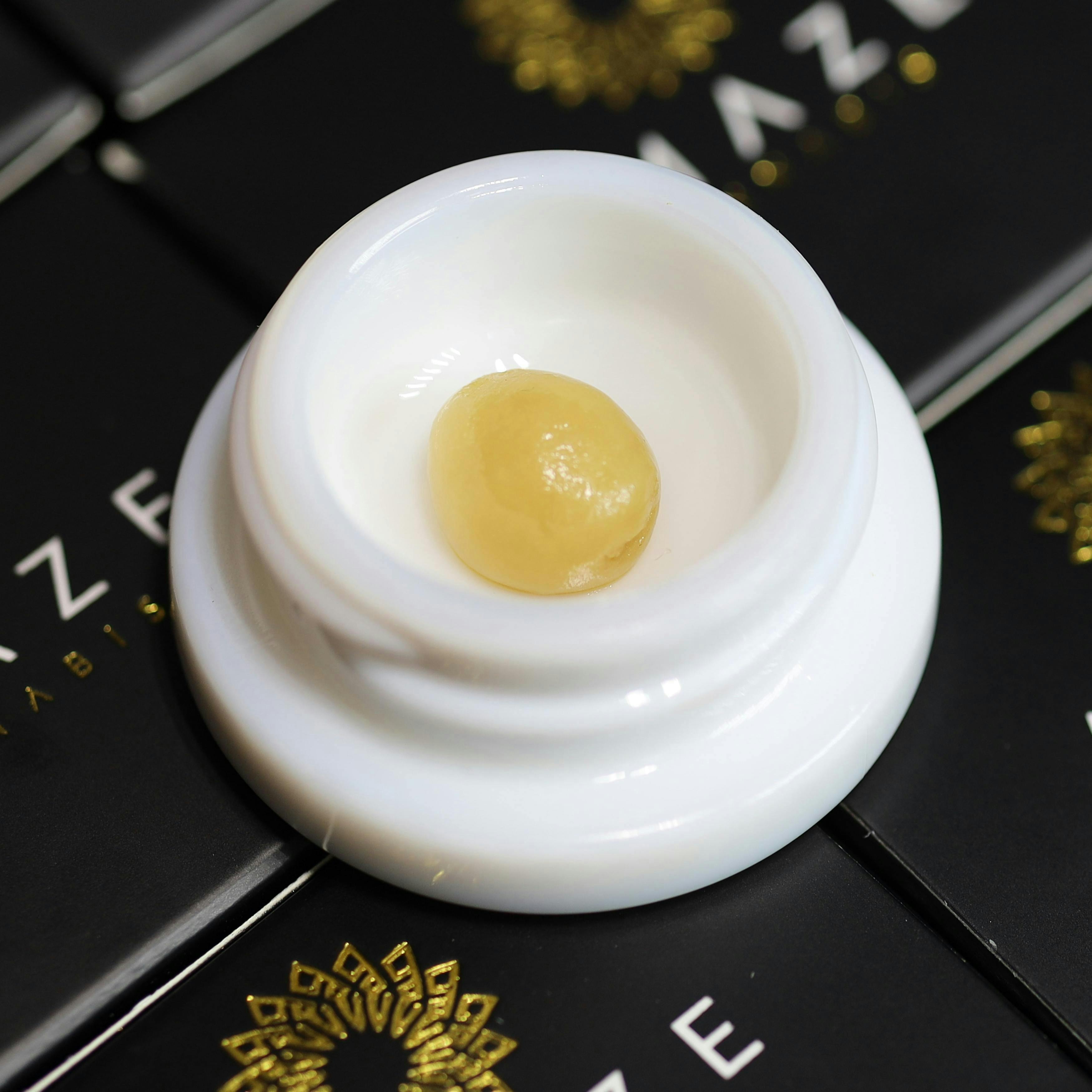 Bananaconda | Solventless | Rosin | 1g by Amaze