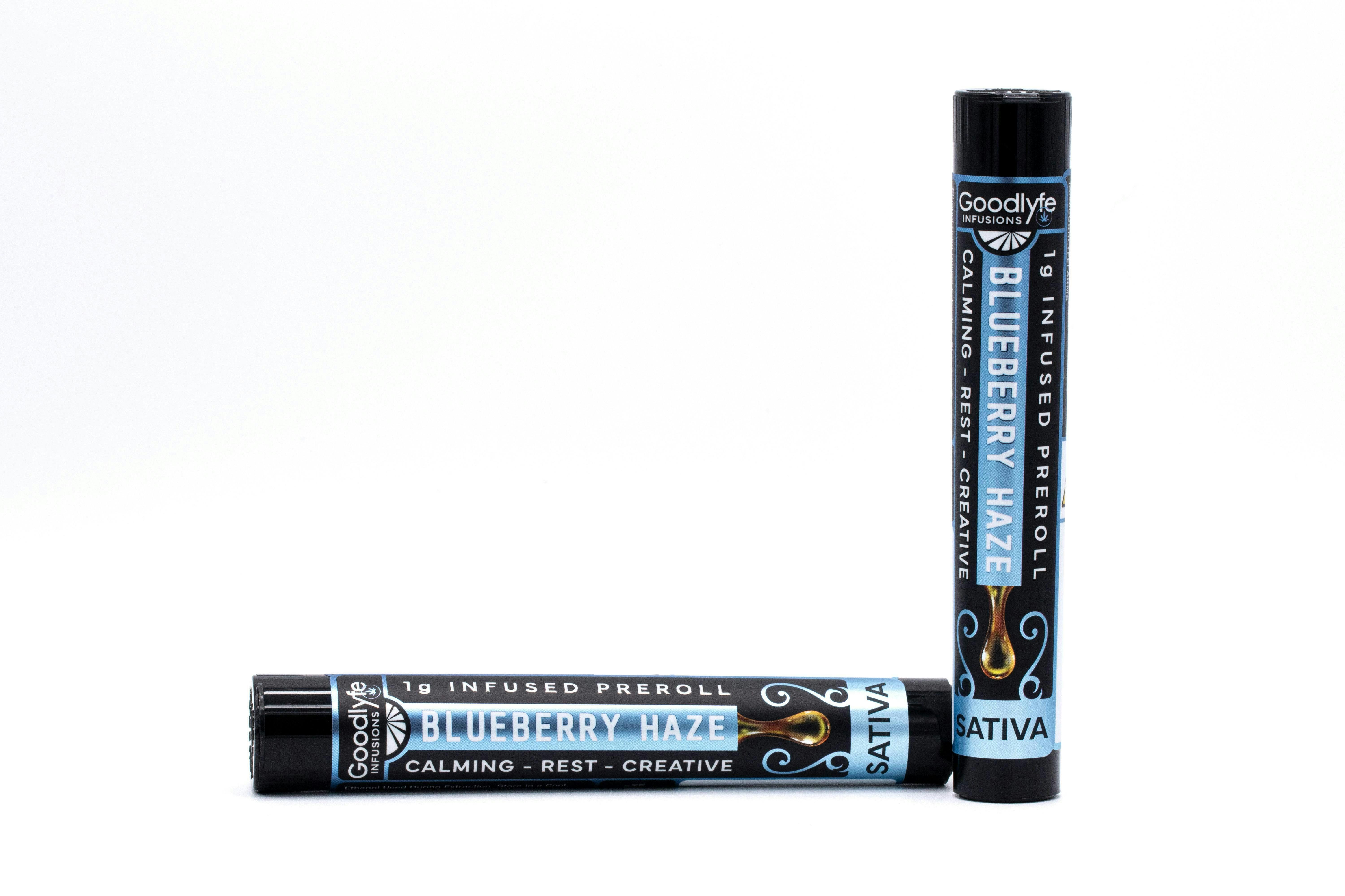 blueberry haze | Infused Joints | 1g at Celestial Herbs