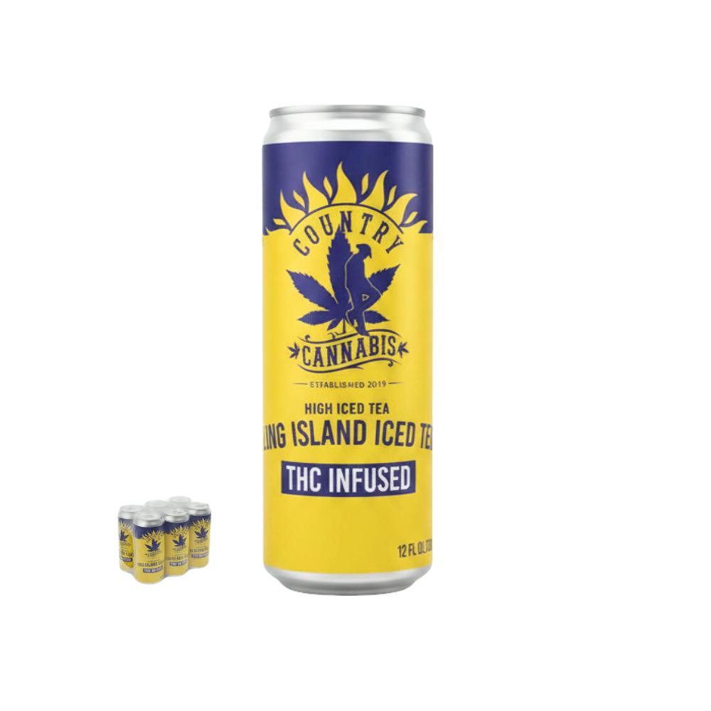 Long Island Ice Tea | Beverage Drink | 25mg | 12oz Slim Can