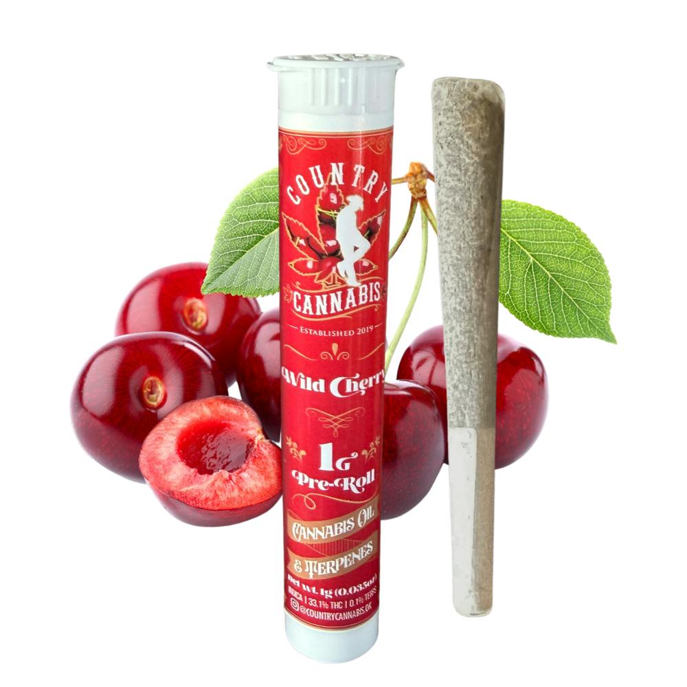 Wild Cherry | Infused Pre-Roll | 1G