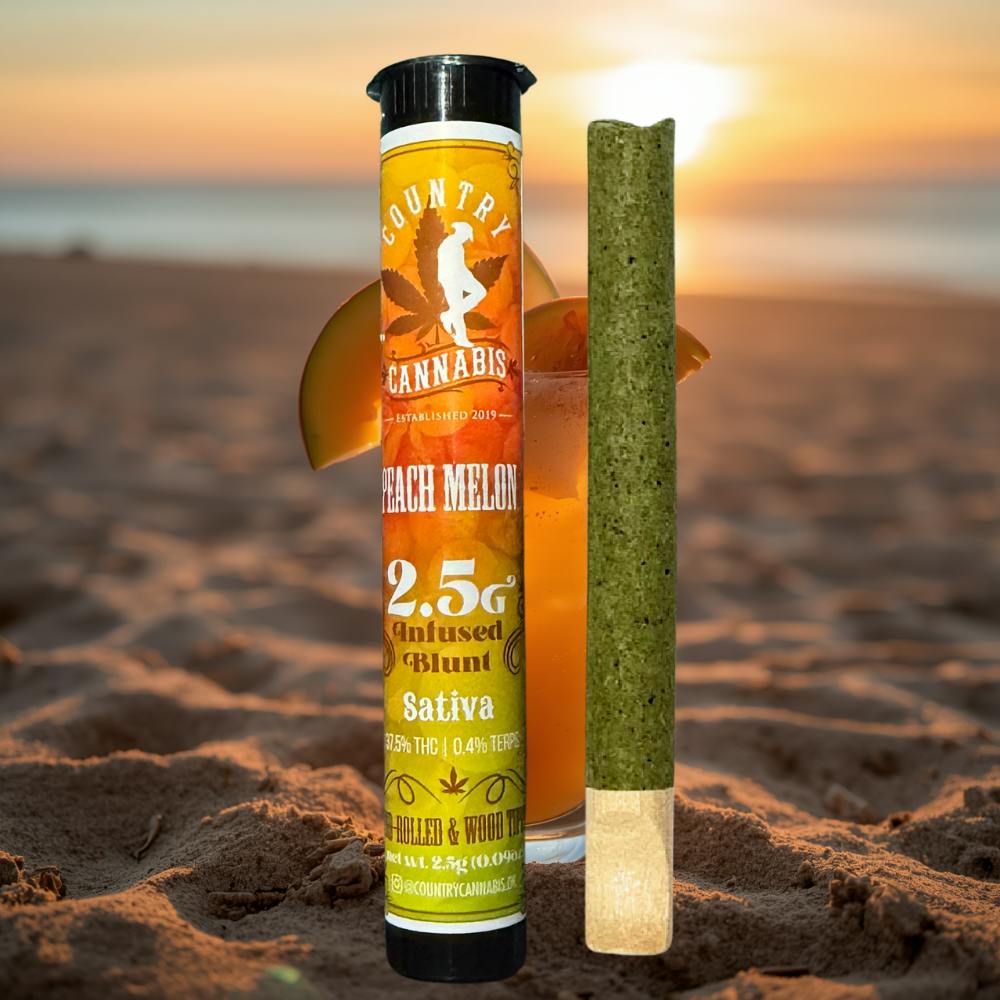 Peach Melon | | Infused Blunt | 2.5G