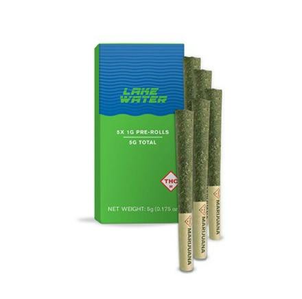 Lake Water Blend | Joints | 1g | 5pk