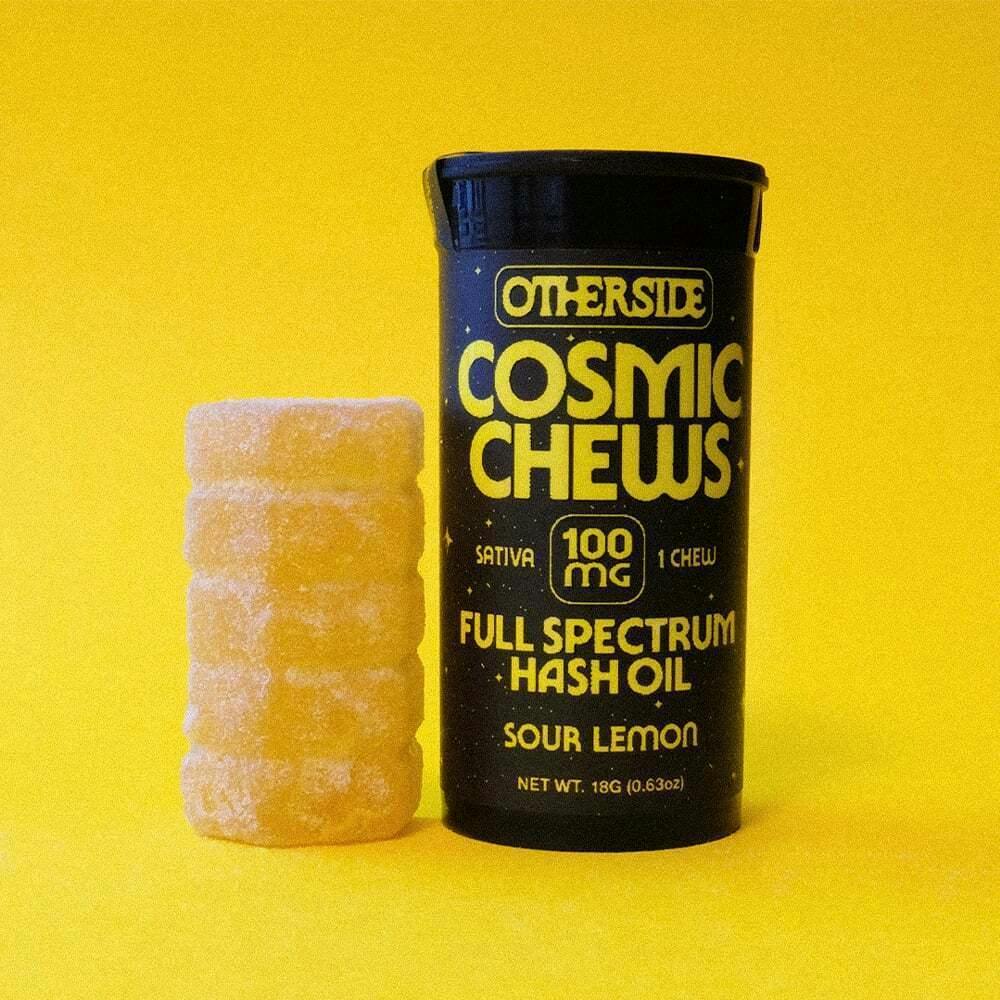 Sour Lemon [1pk] (100mg) | Gummies | 100mg/ea
