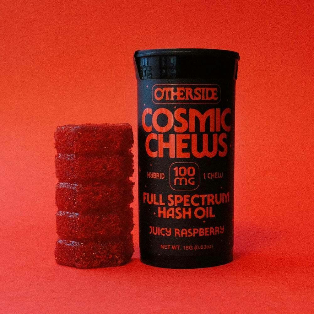 Juicy Raspberry [1pk] (100mg) | Gummies | 100mg/ea