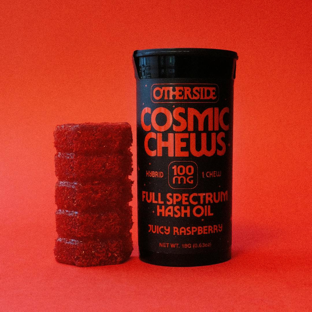Cosmic Chew Juicy Raspberry | Gummies | 10pk | 10mg/ea