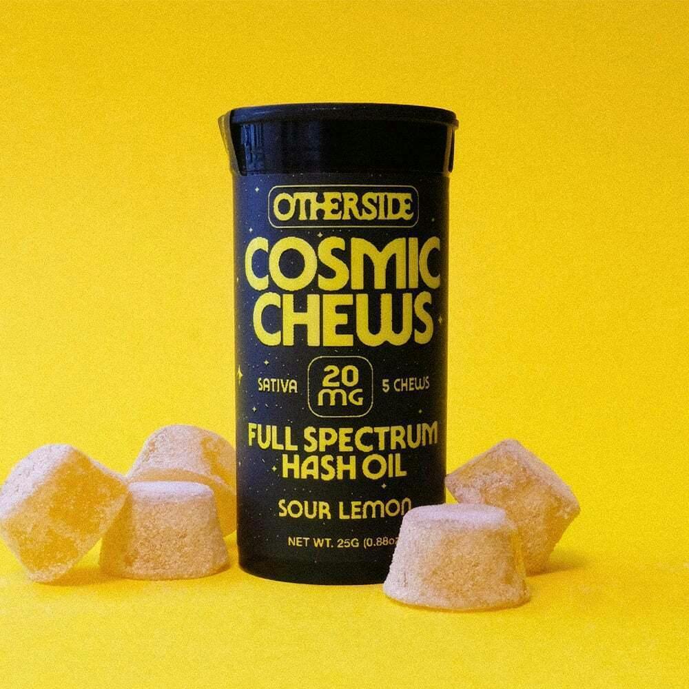 Sour Lemon [] (100mg) | Gummies | 5pk | 20mg/ea