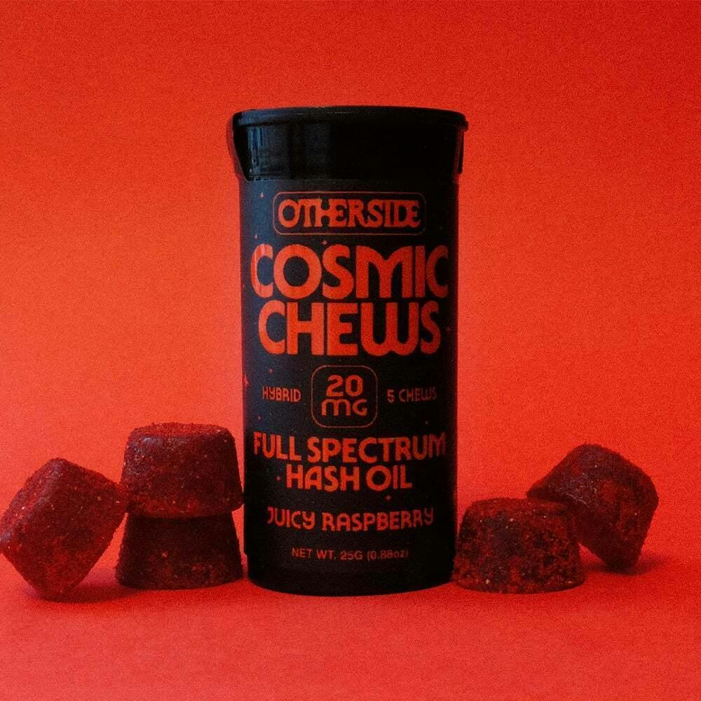 Juicy Raspberry [] (100mg) | Gummies | 5pk | 20mg/ea