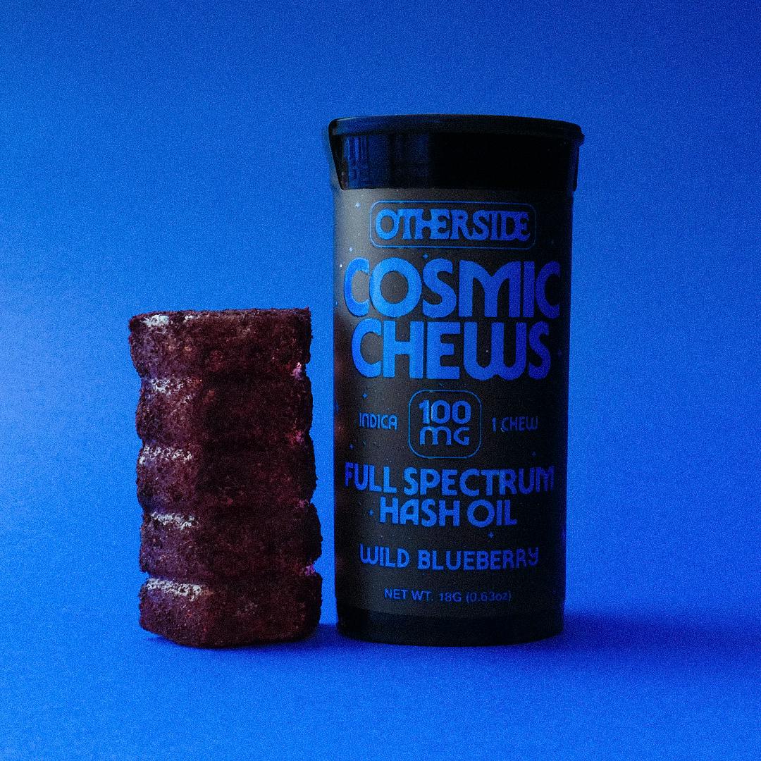 Cosmic Chew Wild Blueberry | Gummies | 10pk | 10mg/ea