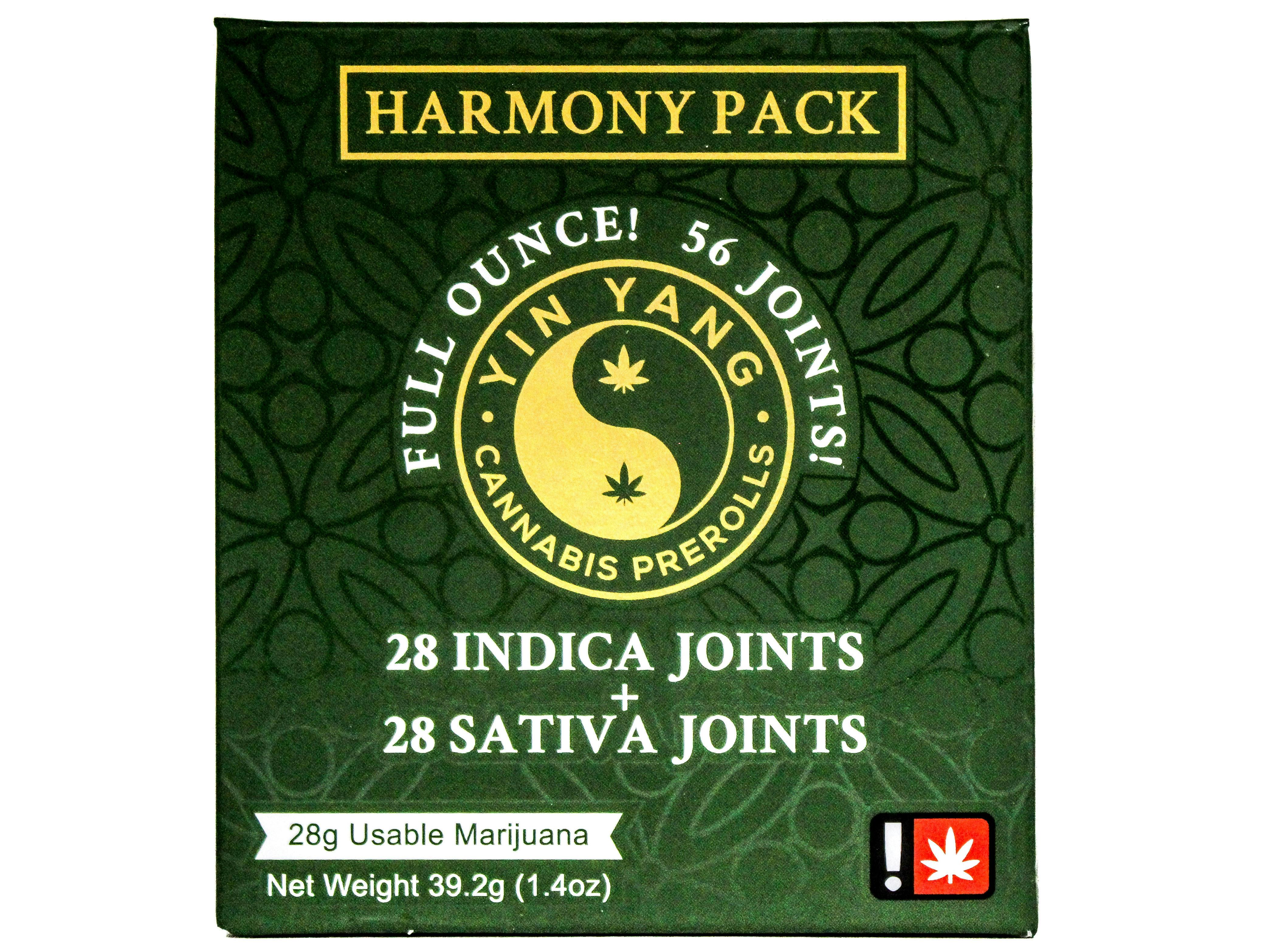 Yinhale + Smoke Signals H | Joints | 0.5g | 56pk