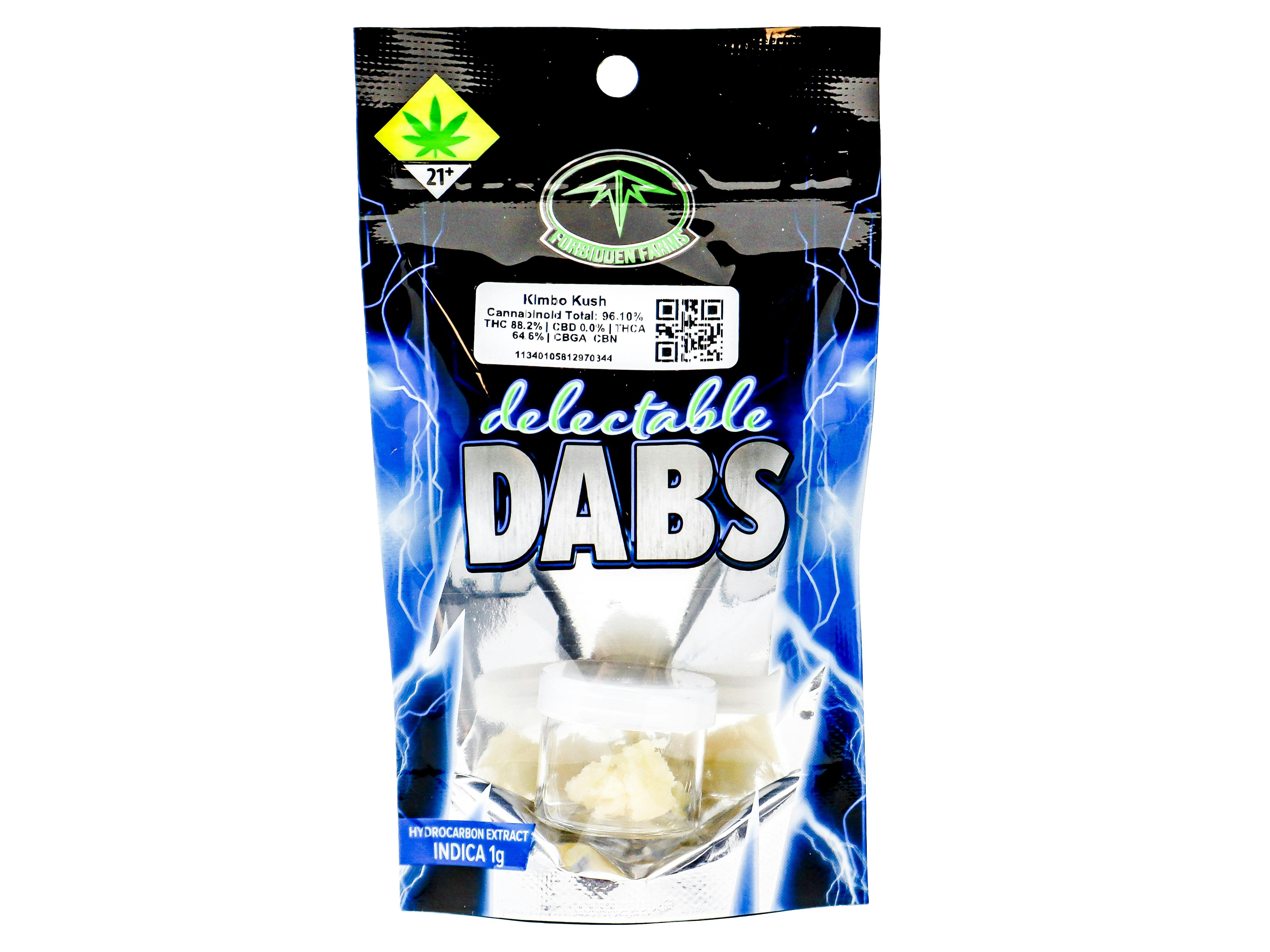 Kimbo Kush | Solvent | 1g