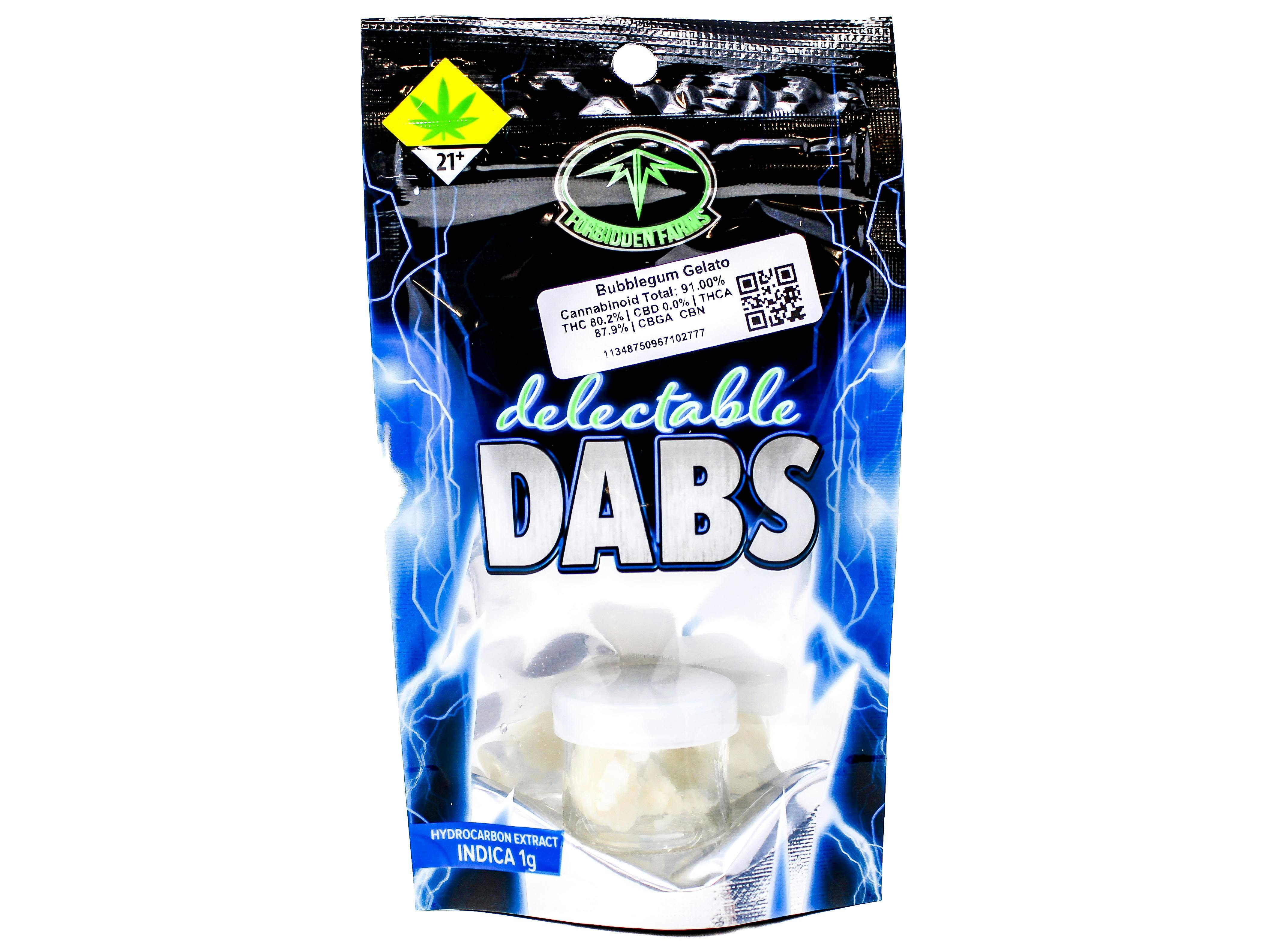 Bubblegum Gelato I I | Solvent | 1g
