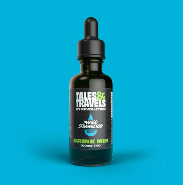 Mango Strawberry | Mix-ins | 100mg | 50ml at NOBO