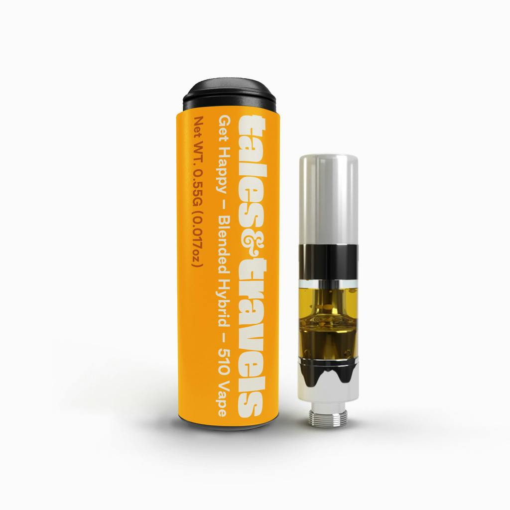 Banana Runtz & Purple Marm | Cartridge | 0.55g