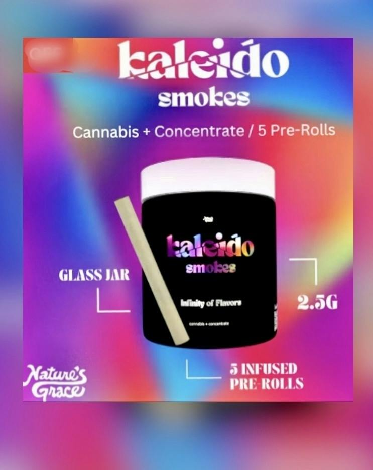 Indigo Outlaw | Infused Joints | 1g