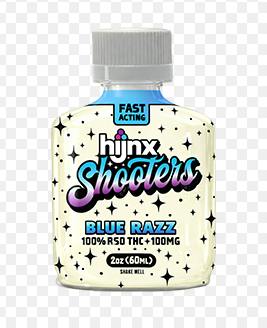 Blue Razz RSO Shooter | 100mg/ea