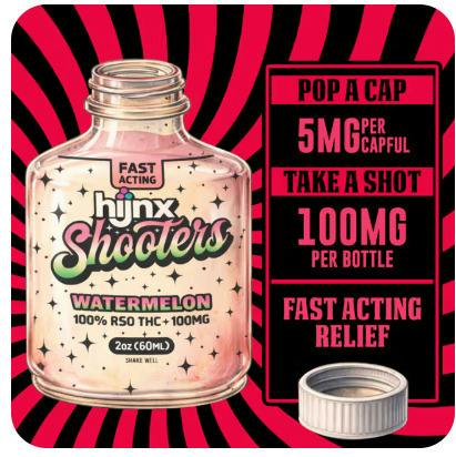 Watermelon | Non-carbonated | 100mg | 2fl oz