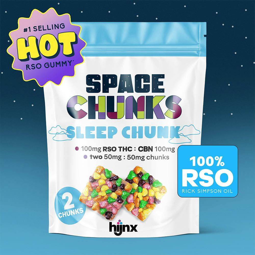 Sleep Chunk | Gummies | 2pk | 50mg/ea