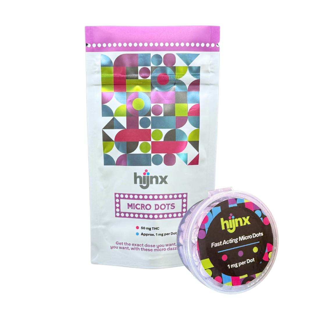 Micro Dots Purple Raz | 50pk | 1mg/ea