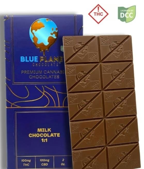 Milk Chocolate Chill Bar 1:1 THC:CBD | Chocolates | 99.18mg/ea