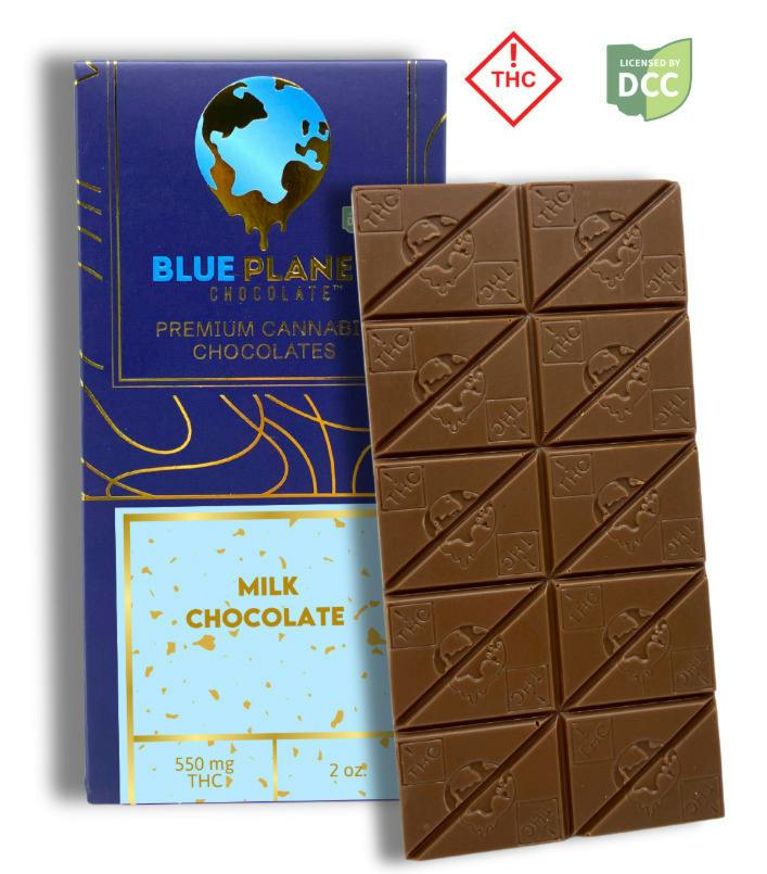 Blue Planet | Milk Chocolate Bar | 110mg | Chocolates | 110.2mg/ea