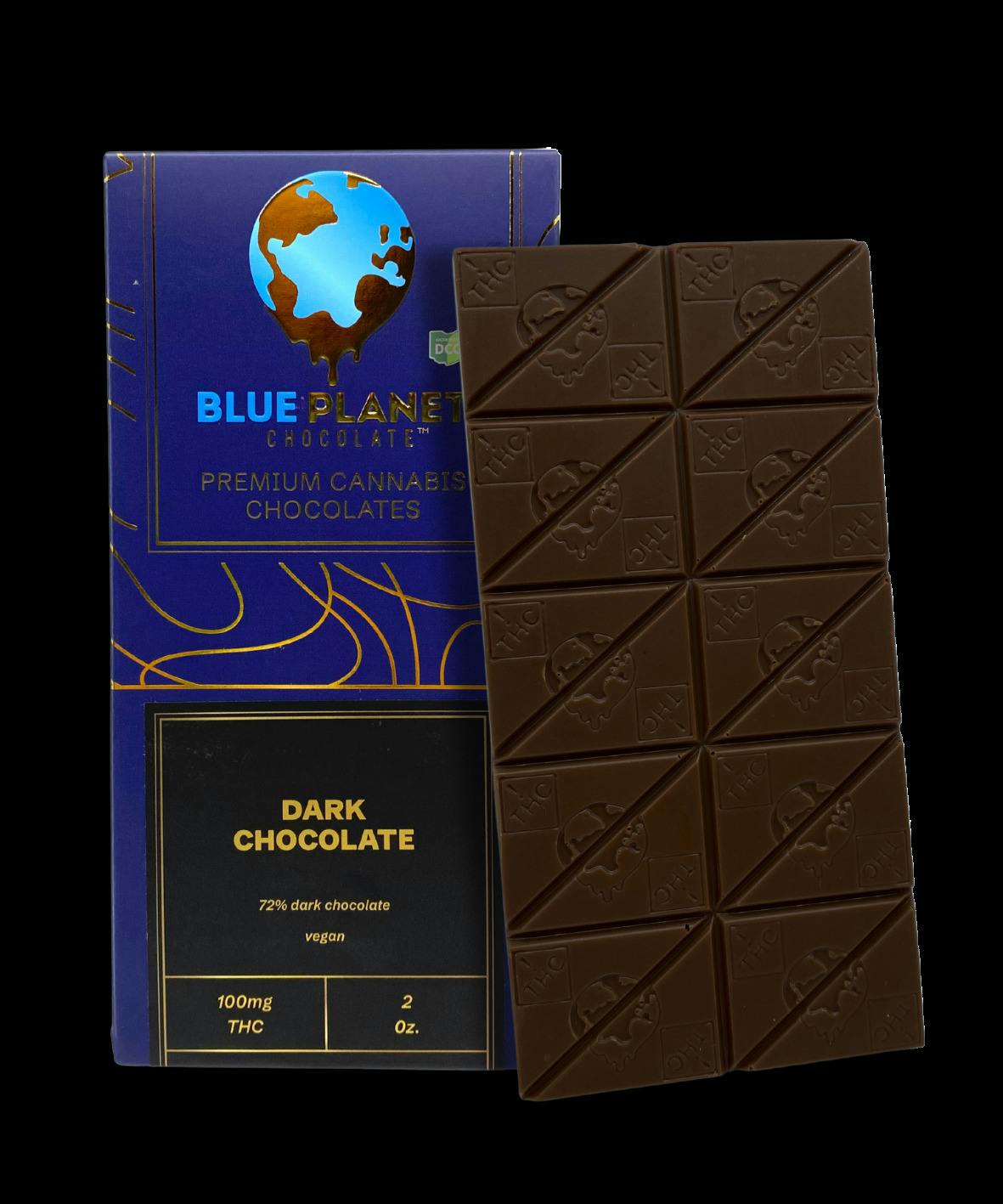 Blue Planet - Chocolate - Dark Chocolate Bar () | Chocolates | 20pk | 5mg/e