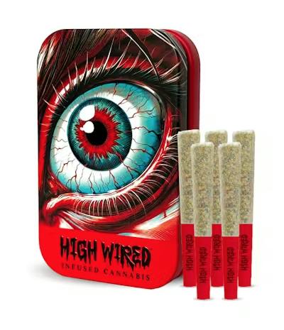 Happy Hour #21 | Infused Joints | 0.35g | 5pk