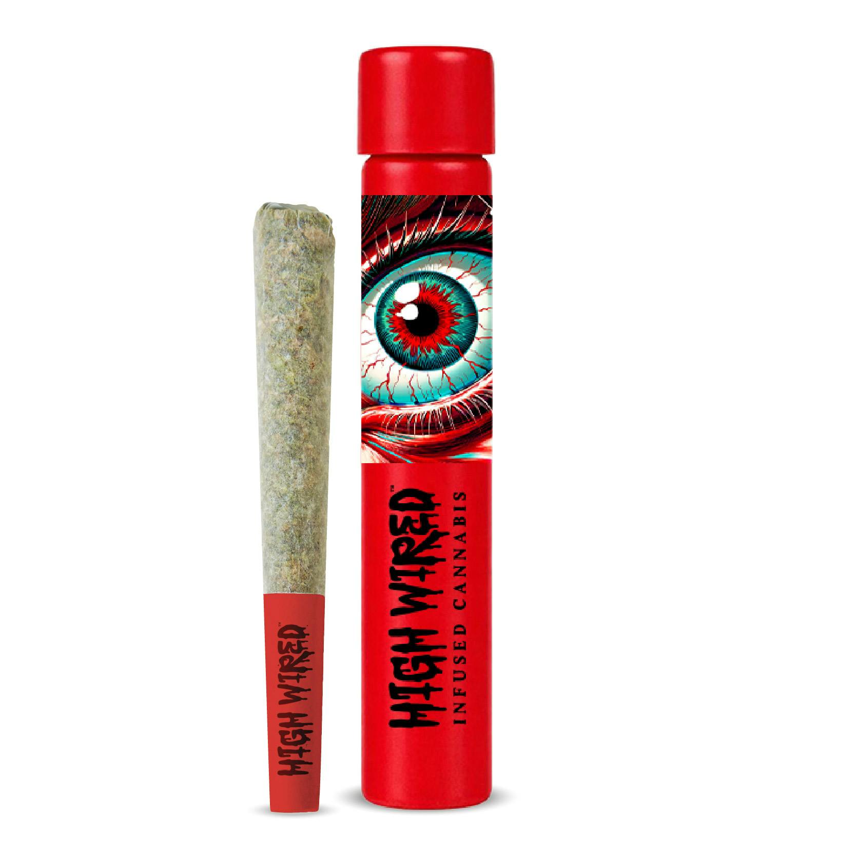 Snake Eyes | Infused Joints | 1g cannabis product