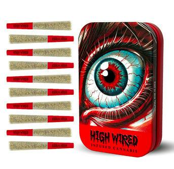Hybrid - Indica Infused Pre-roll