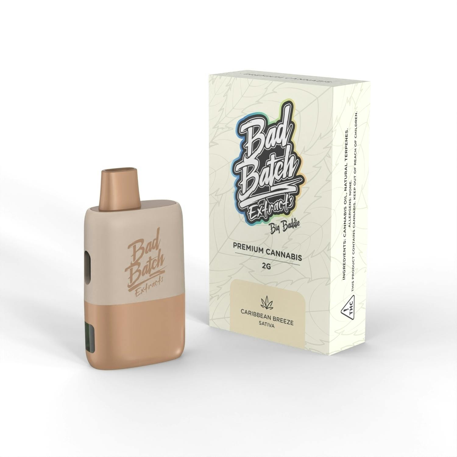 Caribbean Breeze | Cartridge | 2g