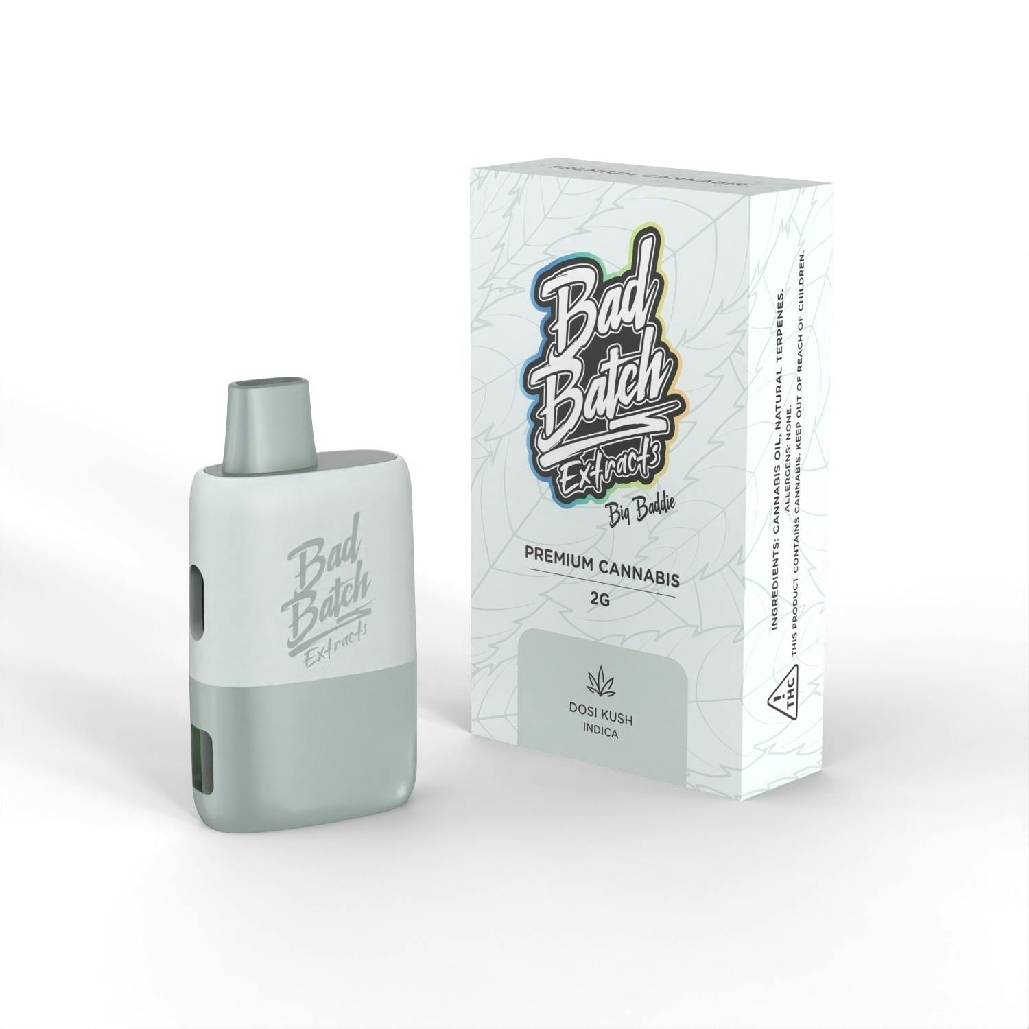 Dosi Kush | Cartridge | 2g