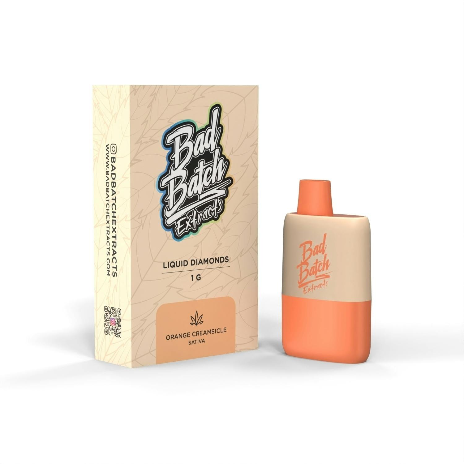 Orange Creamsicle | Cartridge | 1g