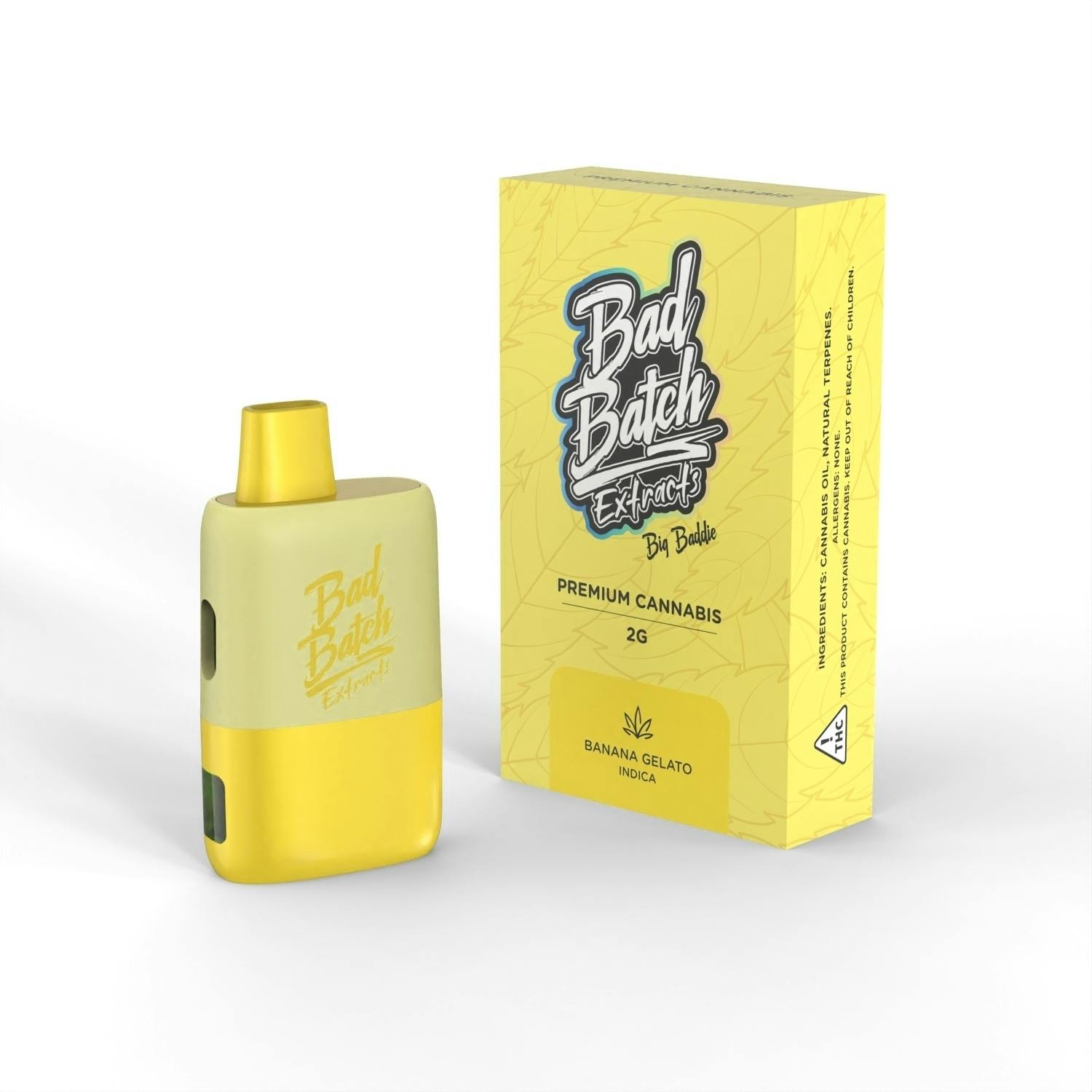 Banana Gelato | Cartridge | 2g