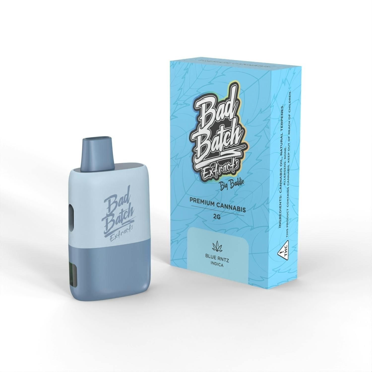 Blue RNTZ | Disposable | 2g