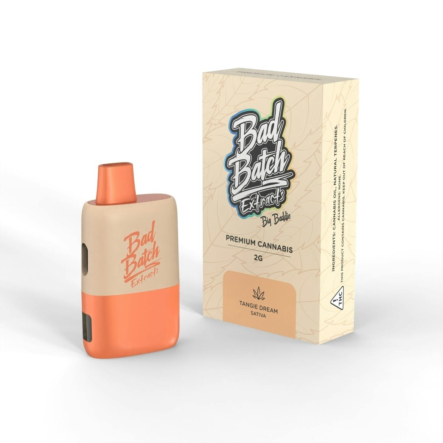 Tangie Dream | Cartridge | 2g