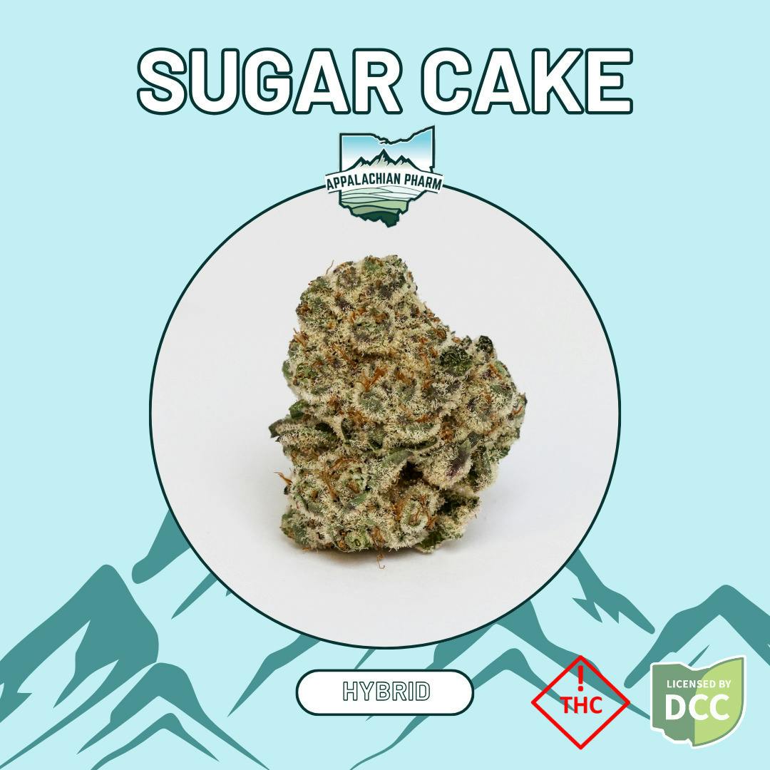 Sugar Cake | Solvent | Sugar | 2.83g at Pure Ohio Wellness
