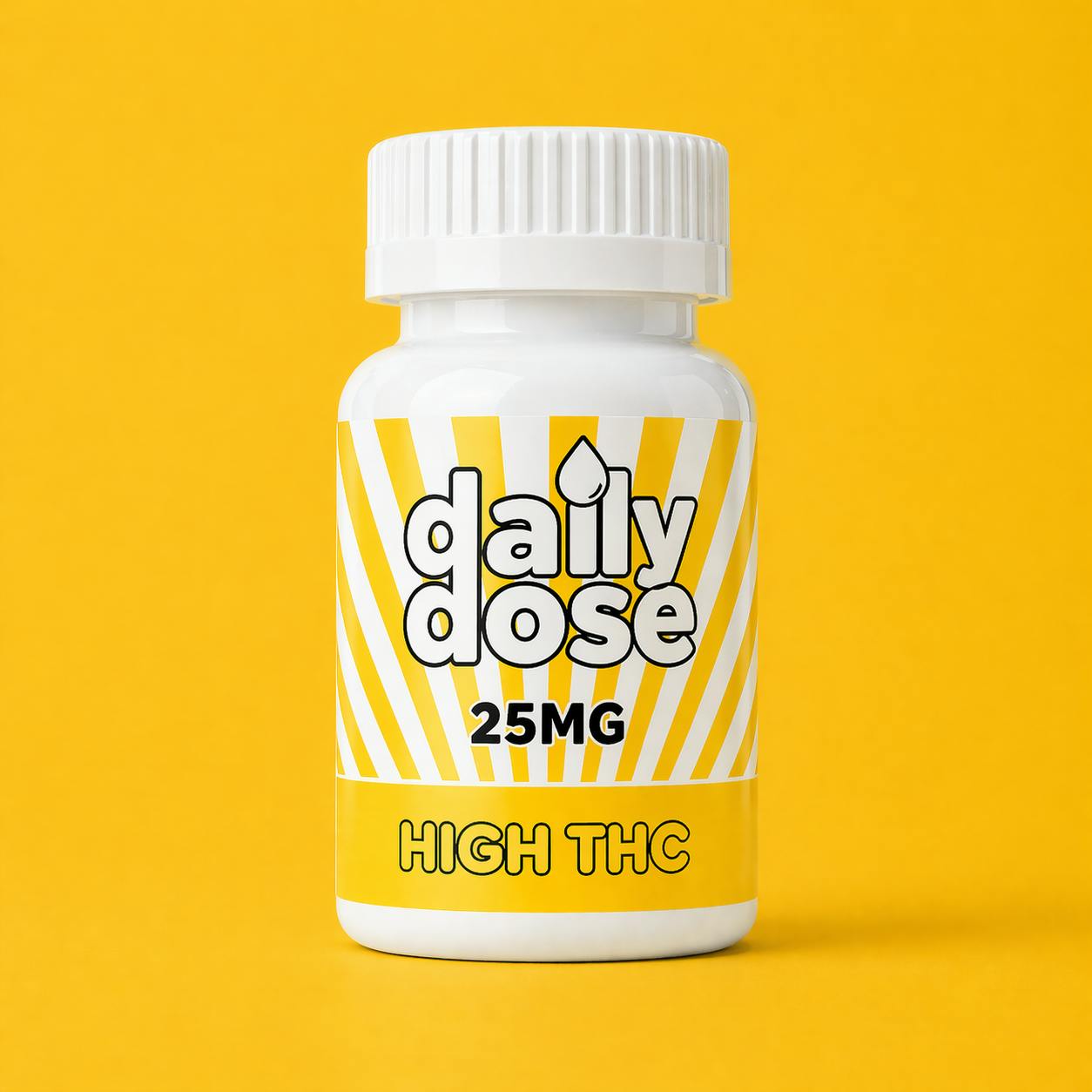 High THC | Capsules
