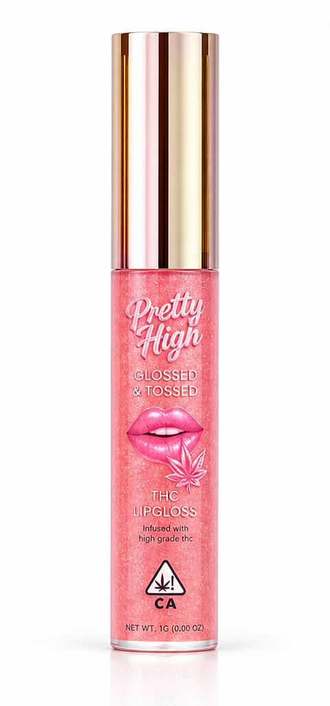 High Maintenance | THC Lip Gloss | Rich Bitch Berry