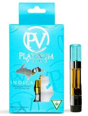 Blue Nerdz | Cartridge | 1g by Platinum Vape