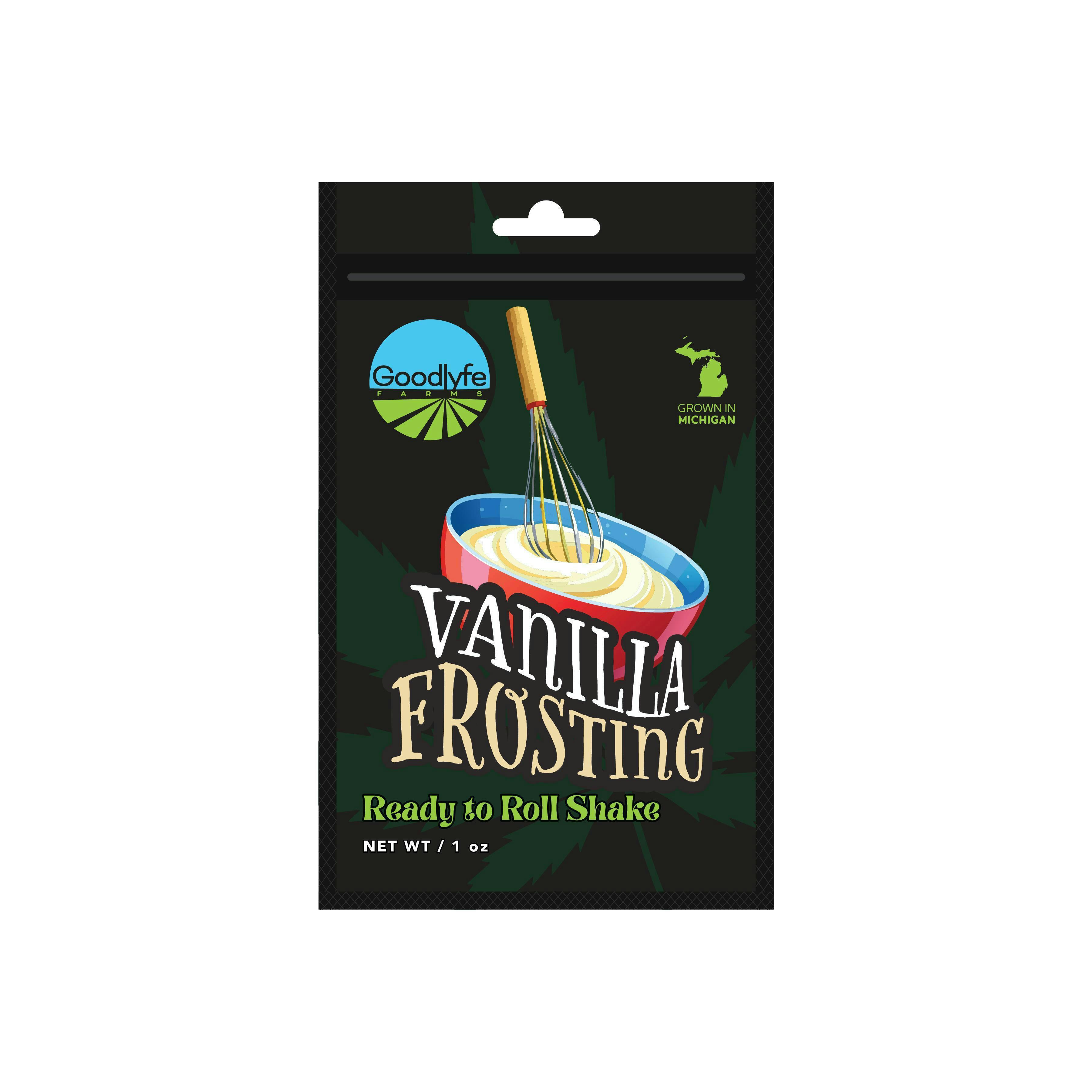 Vanilla Frosting Ground