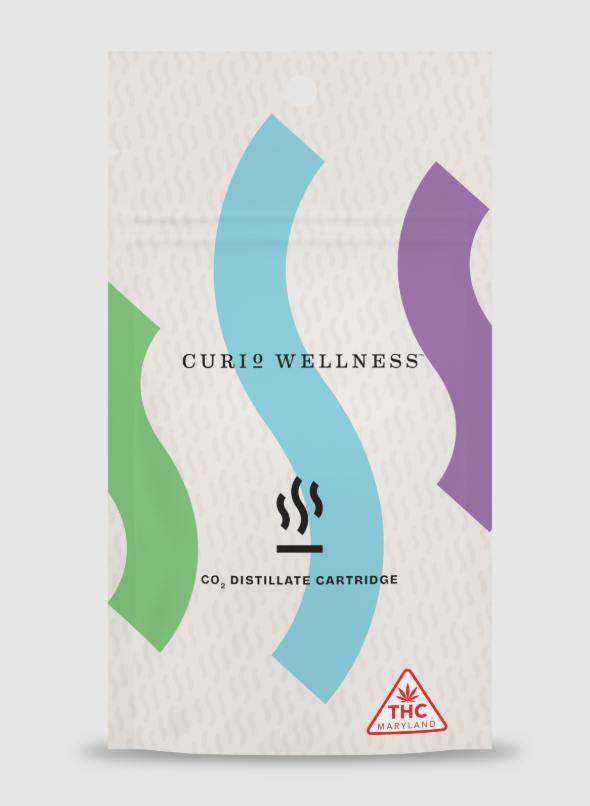 OG Lime Killer | Cartridge | 1g by Curio Wellness - Missouri