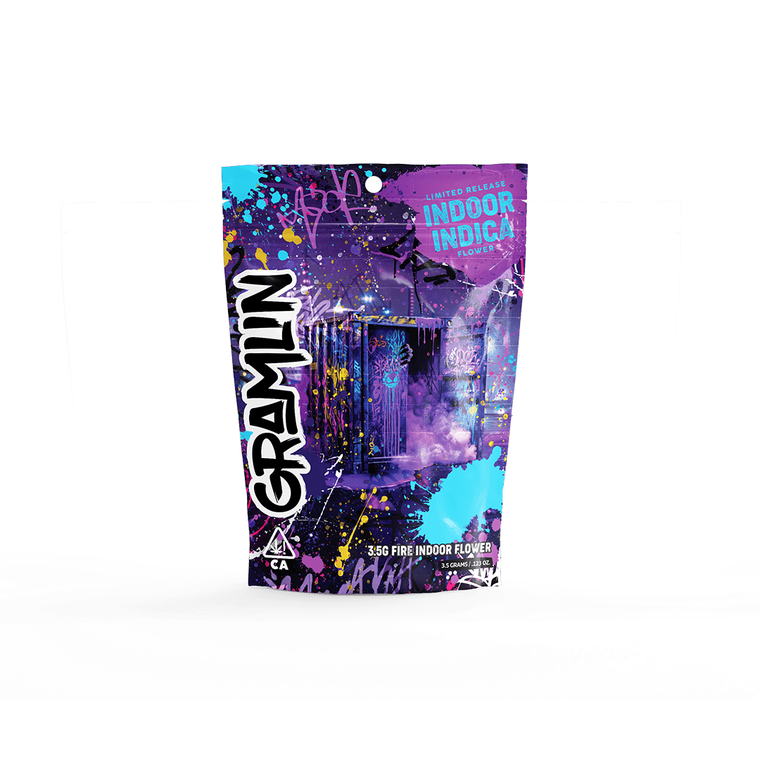Gramlin: Blue Zkittlez