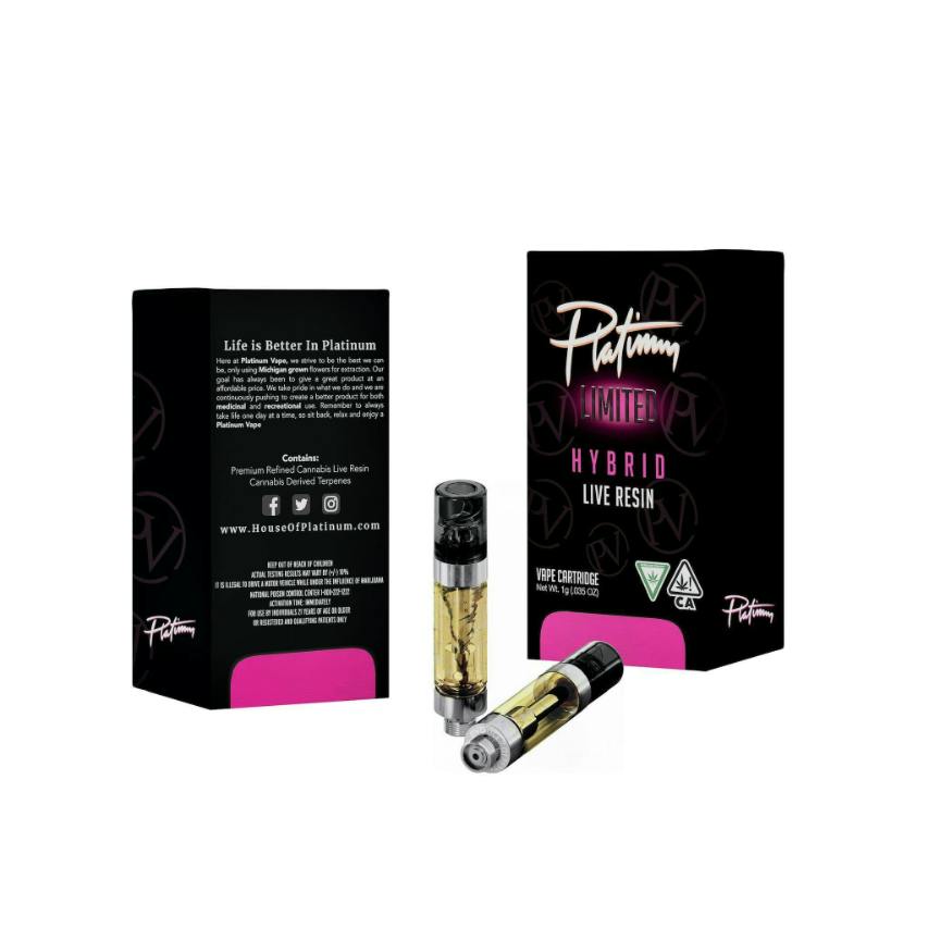 Cherry Haze | Live Resin Cartridge | 1g