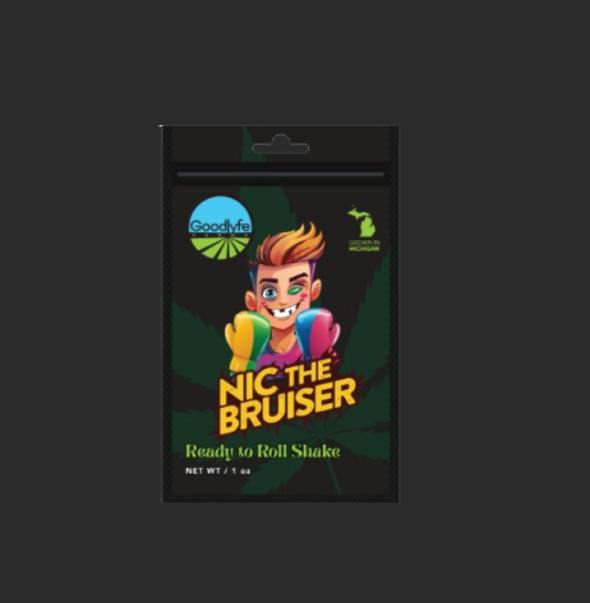 Nic The Bruiser | Ground | 28g