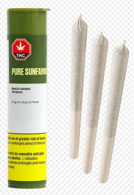 Baked Animal | Joints | 0.5g each | 3pk