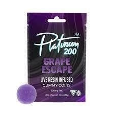 Grape Escape Gummies | 100mg | 10ct | 10mg/ea
