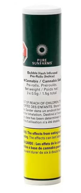 Sugar Crasher | Infused Joints | 0.5g each | 3pk
